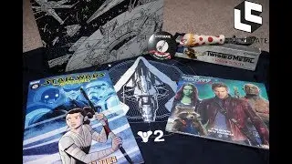 Loot Crate December 2017 - Explore Theme