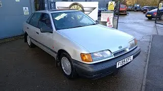 1989 FORD GRANADA GL TURBO DIESEL | MATHEWSONS CLASSIC CARS | AUCTION: 5, 6 & 7 FEBRUARY 2025