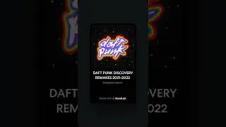 DAFT PUNK DISCOVERY CRESCENDOLLS BANDLAB REMAKE VERSION
