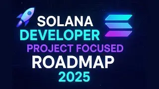 🚀 План развития проекта Solana Developer Project 2025 | Пошаговое руководство, как стать эксперто...