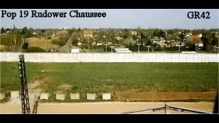 Grenzer Vlog 19 - Postenpunkt 19 Rudower Chaussee - Grenzregiment 42