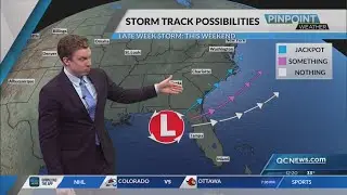 Midday Forecast | Jan. 28, 2026 | Saturday snow could break Charlotte&rsquo;s 4-year 'dry' streak