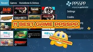 TOP 11 BEST GAME PPSSPP TERBARU 2025 | MUST PLAY ON ANDROID