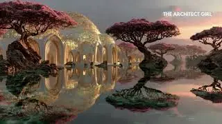 Beyond the Gates of Light | 4K Fantasy Palace Above the Clouds