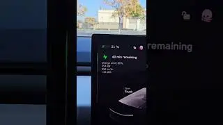 Current Max Charge Rate of the Tesla Cybertruck at a V4 Supercharger