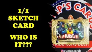 2025 TOPPS MARVEL MINT - BIRTHDAY RIP DONE RIGHT!