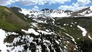 Colorado's Sawatch Range: the headwaters of the Arkansas River