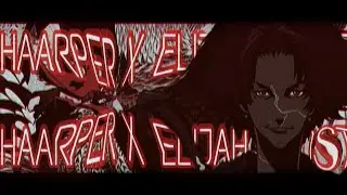 HAARPER - RED DOT feat. ELIJAH GHOST「AMV」