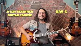 How to Strum Down Up | Day 6 Beginner Guitar &ndash; Kids (MGMT)