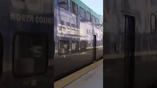 NCTC 2309 leads through Oceanside #train #railtrack #usatrains #railroad #railfan #coaster #2309
