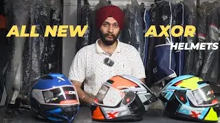 ALL NEW AXOR HELMETS | AXOR SABRER - AXOR HUNTER