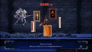 Bloodstained: Ritual of the Night gamplay.Bridge of evil.( character high level)