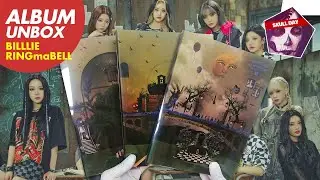 🌸UNBOXING BILLLIE RING ma Bell🌸the Billage of perception chapter two Album Reaction 빌리 링마벨 앨범 언박싱