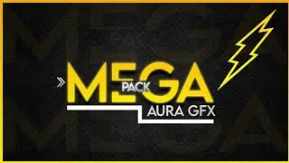 Mega Gfx Pack || aura gfx ||