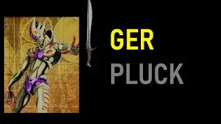 [YBA] GER Pluck Combos + tips