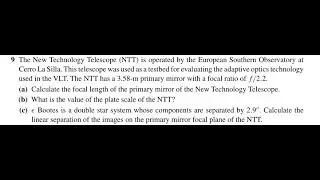 The New Technology Telescope (NTT) is operated by the European Southern Observatory at Cerro La Sill