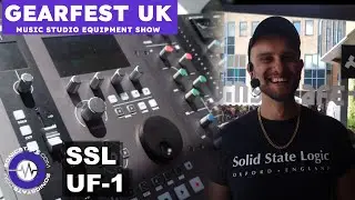 Gearfest UK 2023: SSL's New UF-1 Controller + Screen