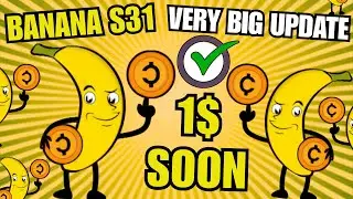Banana S31 Coin 2025 🚀 | Massive Update & U.S. Investor Alert &ndash; Price Prediction
