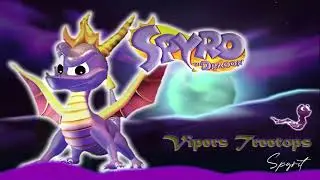 Spyrit95 - Vipers Treetops (Spyro The Dragon Inspired Track)