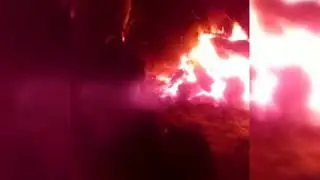 Anna Varney Cantodea in a bonfire