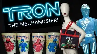 Дикий мерч 1982 года от TRON!