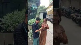 Poonam Pandey Spotted In Andheri #poonampandey