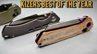 5 New Kizer Knives : Some ARE Their Best Yet This Year