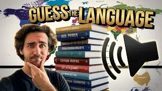 Guess The Language By Text And Voice