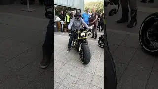 Supercharged TFC Bobber
