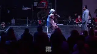Red vs Haddy | Quarter Final | 16&U Hip Hop | GHGH 2019