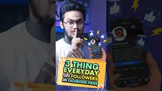 Increase Followers on Facebook Page: 3 Tips 🤫