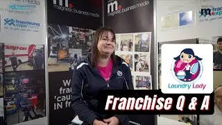 Laundry Lady franchise Q & A with Susan Toft, Melbourne Franchising Expo 2022