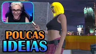 HANNAH ESTÁ DE VOLTA AO CIDADE ALTA! | CDA - GTA-RP