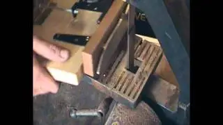 Testing The New Adjustable Angle Jig For Grinding Knife Bevels