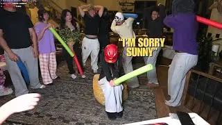 Arky Accidentally Hit Sunny&hellip; A Bit TOO Hard!