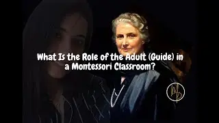 Role of the Adult (Guide) in a Montessori Classroom | Responsibilities Explained | MScademia
