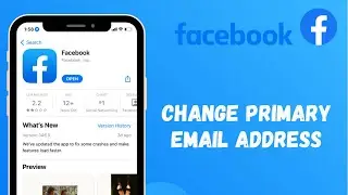 How to Change your Primary Email Address on Facebook