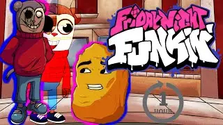 Twiddlefinger - Friday Night Funkin' [Full song] (Nugget vs Max The Monkey) [1 hour]