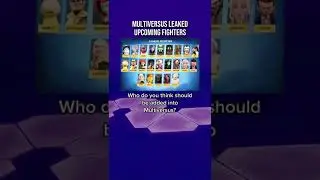 Multiversus leaked characters