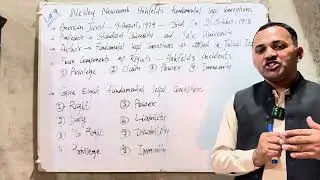 Legal Reasoning And Arguments | Lecture-9 | #lawclasses #lawlectures 