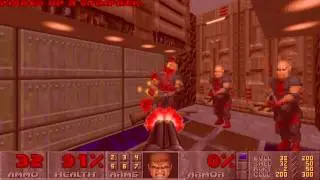 Final Doom TNT Evilution Map22 UV Fast in 9m24s by Kai Uwe Humpert