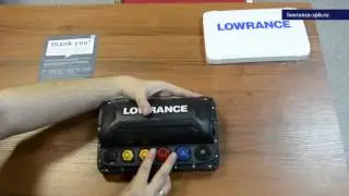 HDS 9 Carbon от Lowrance  - посмотрим что внутри