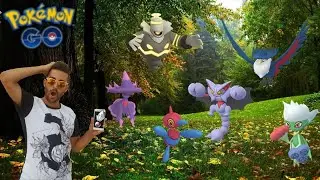 NUEVOS REGISTROS & EVOLUCIONES CON PIEDRA SINNOH !! - Pokemon Go