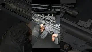 PUBG M4 Rifle & Glock! 🔥🔫 Tactical Guns & Gear! 🎯🎒 #airsoft