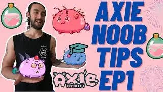 Axie Infinity : BEGINNER Tutorial Tips To Increase Your Arena Rank! 1500 Gameplay | Earn more $SLP!