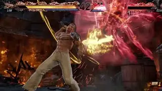Marshall Law vs Clive brutal and aggressive fight l Difficulty(ultra Hard) l Gameplay 4k60fps