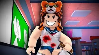 Roblox Daycare - ЯНДЕРЕ ТИНА !? (Roblox Roleplay)