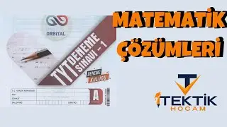 TYT Deneme Sınavı 1 – Matematik Çözümleri -ORBİTAL YAYINLARI