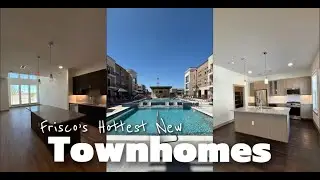 Frisco&rsquo;s Hottest New Townhomes | 10 Weeks FREE Rent! | Full Walkthrough Tour