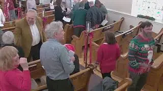 12/21/2025 Live Worship at First Presbyterian Church of Branchville NJ